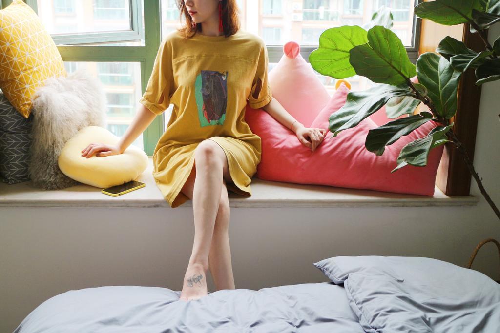 Shanghai Ins Style Apartment 외부 사진